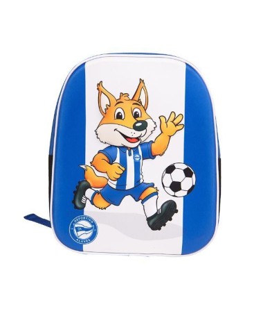 Mochila 3D Babazorro Deportivo Alavés