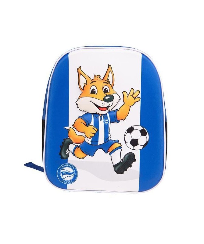 Mochila 3D Babazorro Deportivo Alavés