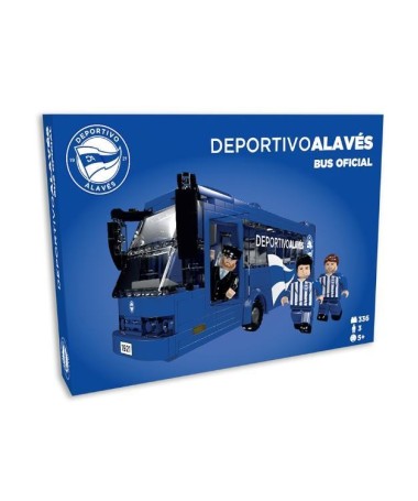 Brick Bus Deportivo Alavés