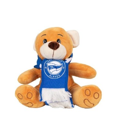 Peluche Osito Marrón Orange Deportivo Alavés