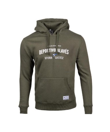 Hoodie Deportivo Alavés Verde