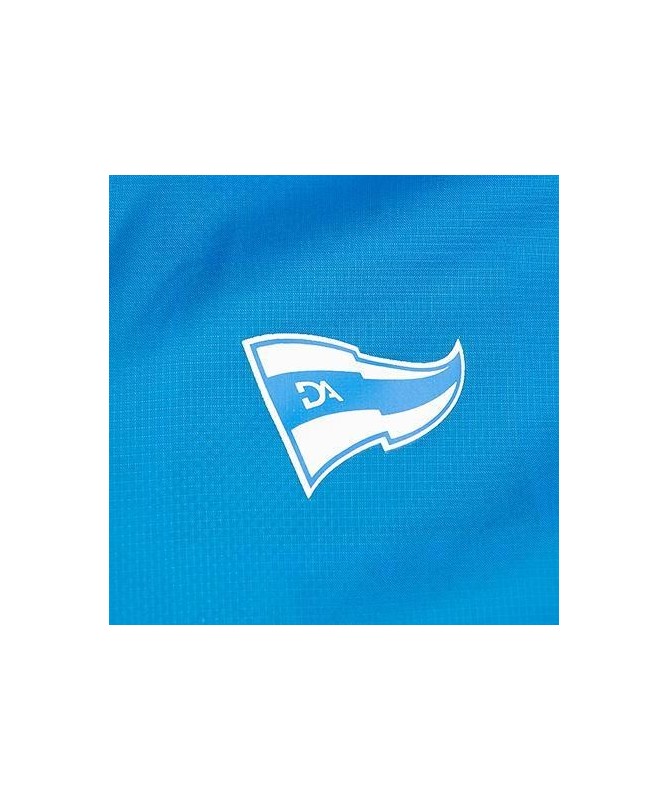 Chubasquero Training Oficial Azul (Tecnico). Deportivo Alavés