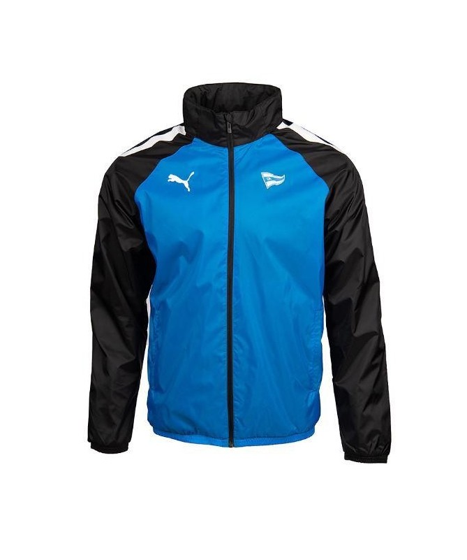 Chubasquero Training Oficial Azul (Tecnico). Deportivo Alavés