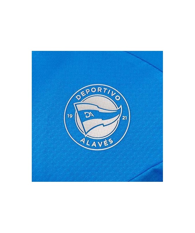 Sudadera Azul Entrenamiento Deportivo Alavés