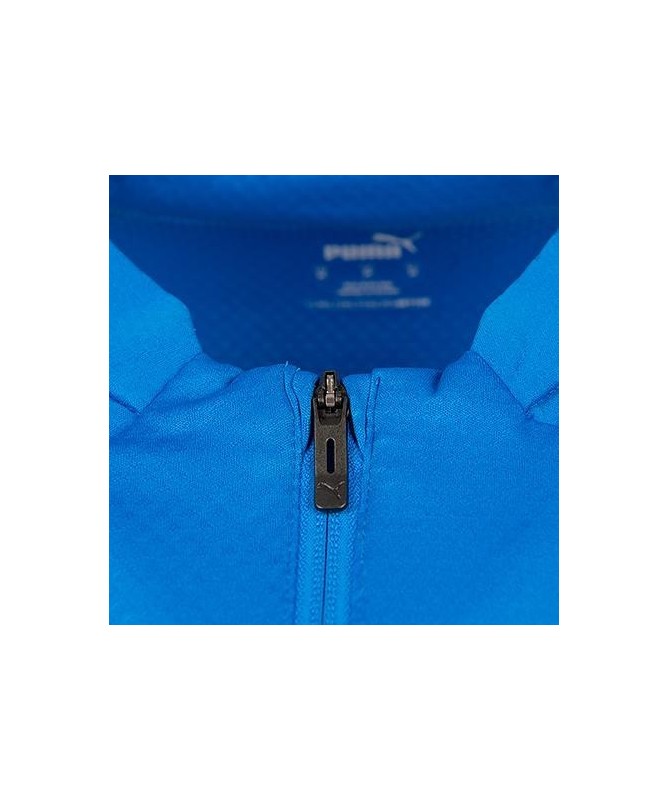 Sudadera Azul Entrenamiento Deportivo Alavés