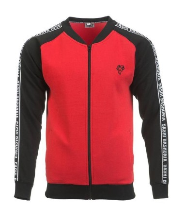 Chaqueta Roja Logo Saski Baskonia