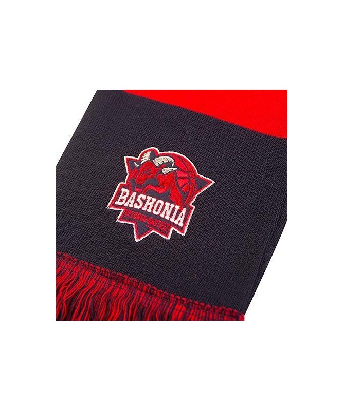 Bufanda Clásica Rayas Ikurriña Baskonia