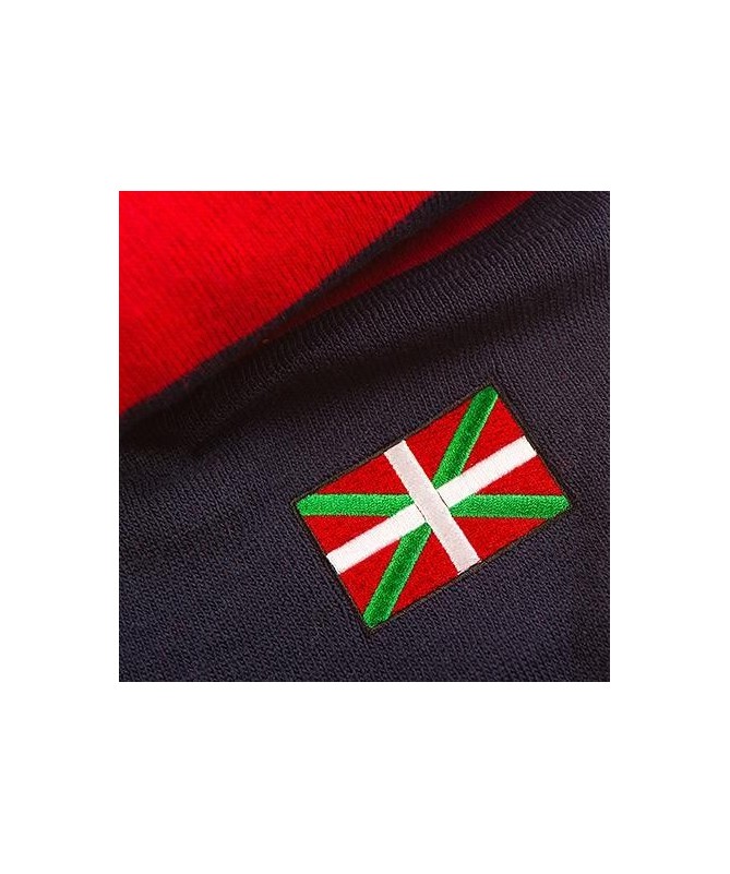 Bufanda Clásica Rayas Ikurriña Baskonia