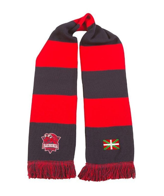 Bufanda Clásica Rayas Ikurriña Baskonia