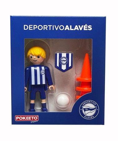 Figura Pokeeto Deportivo Alavés