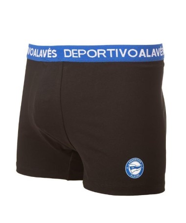 Calzoncillo Boxer Negro, Deportivo Alavés
