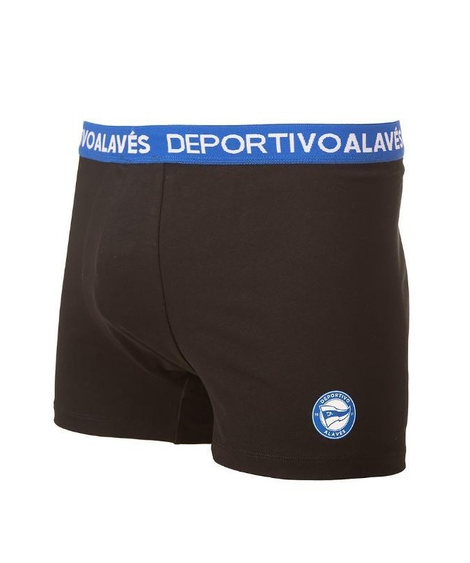 Calzoncillo Boxer Negro, Deportivo Alavés