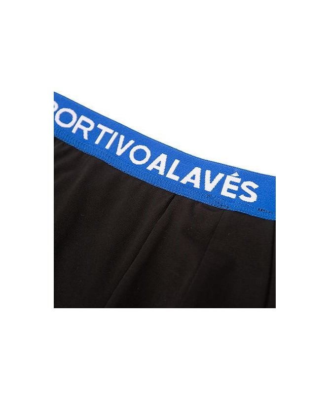Calzoncillo Boxer Negro, Deportivo Alavés
