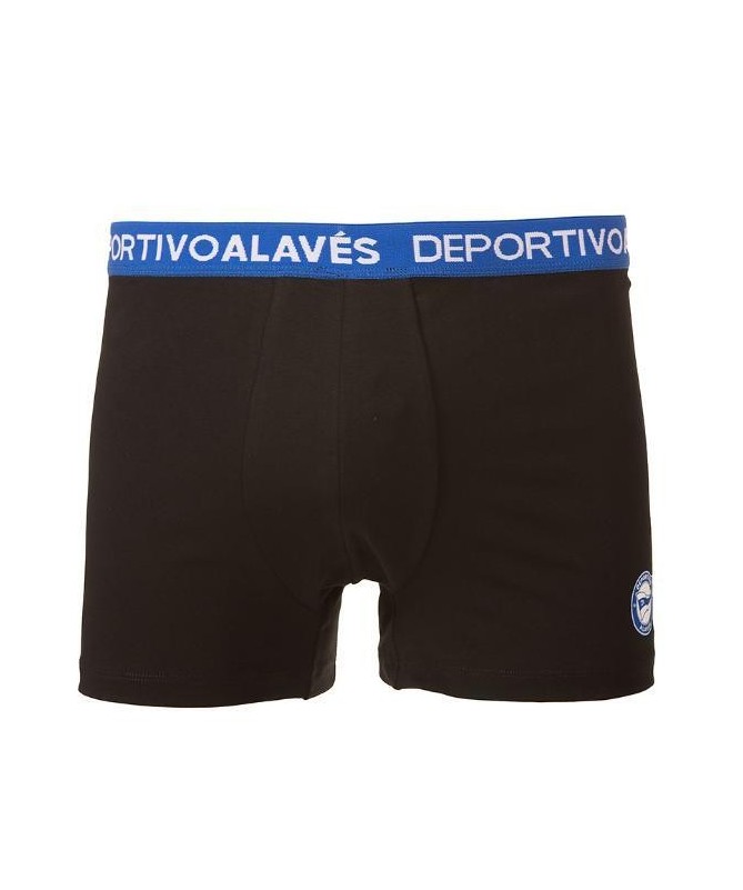 Calzoncillo Boxer Negro, Deportivo Alavés