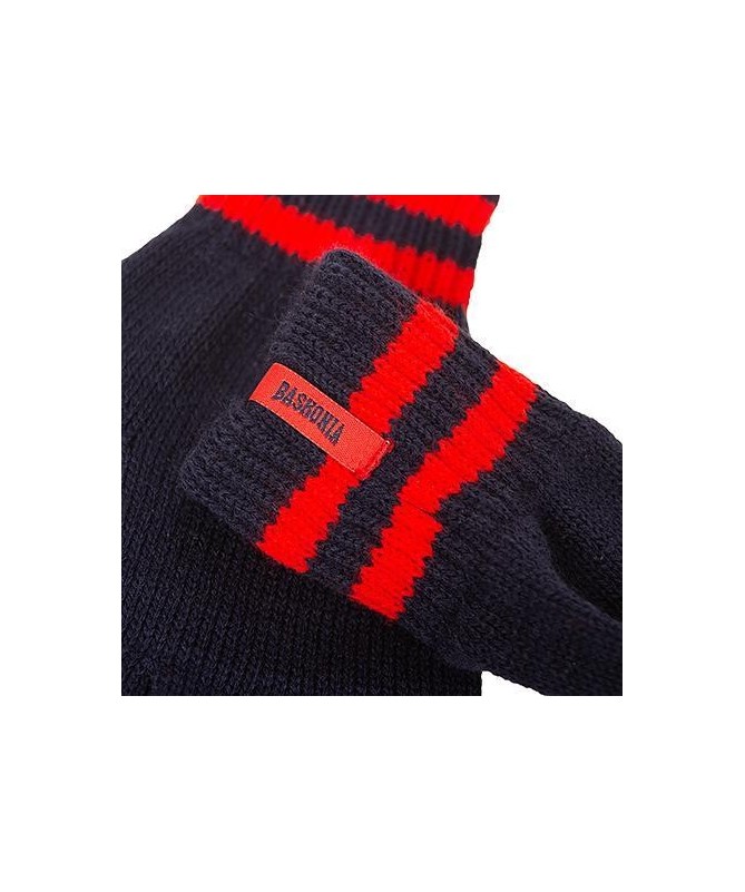 Guantes De Lana Adulto Con Escudo, Baskonia