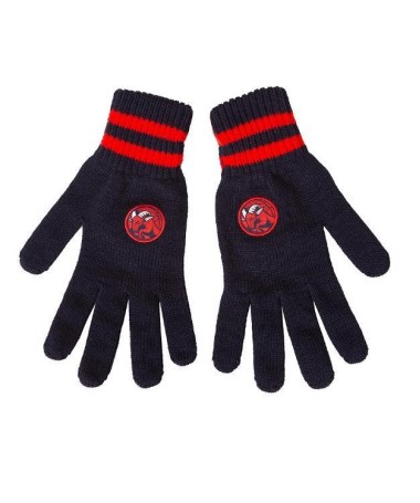 Guantes De Lana Adulto Con Escudo, Baskonia