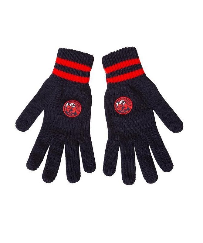Guantes De Lana Adulto Con Escudo, Baskonia