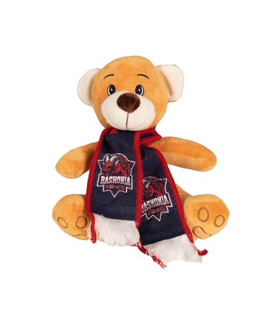 Peluche Osito Marrón Orange Baskonia
