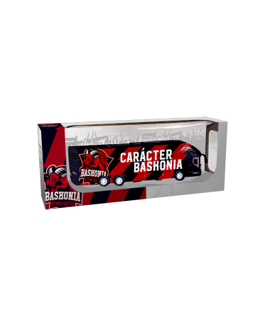 Autobús Baskonia - Réplica A Escala