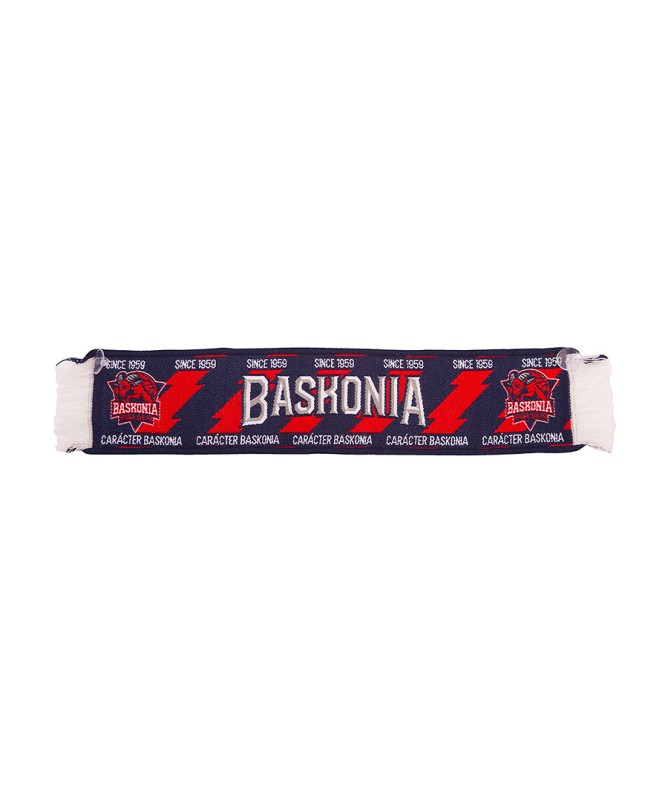 Bufanda Coche Baskonia (8,5 X 42Cm)