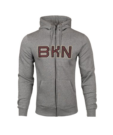 Hoodie Baskonia Gris Oscuro