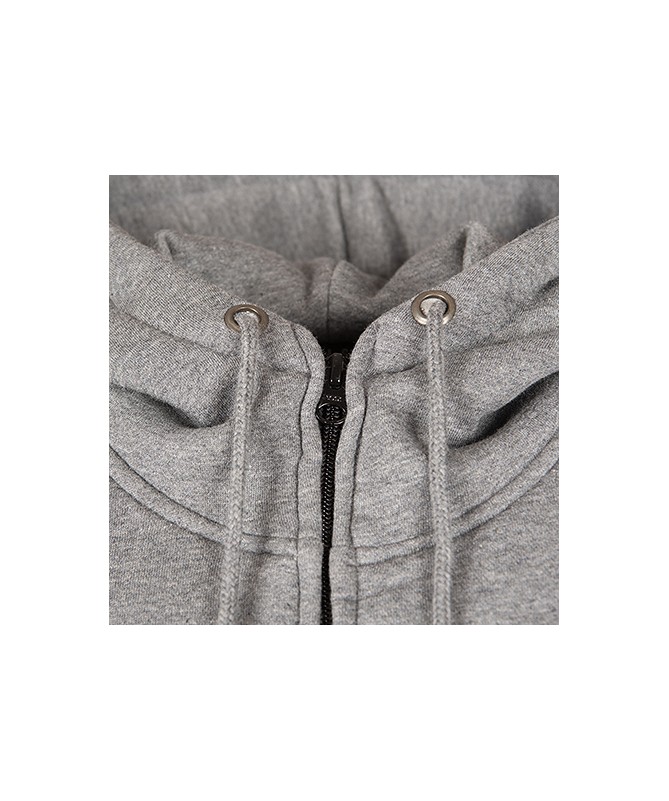 Hoodie Baskonia Gris Oscuro