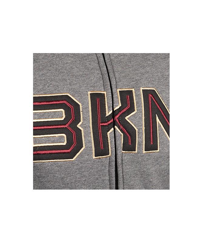 Hoodie Baskonia Gris Oscuro