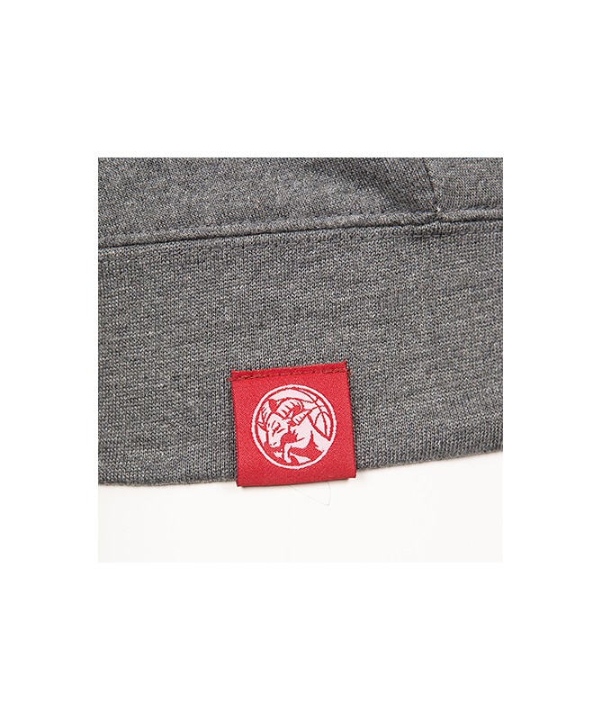 Hoodie Baskonia Gris Oscuro