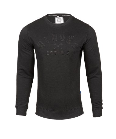 Sudadera Negra Alavés Gasteiz 2023