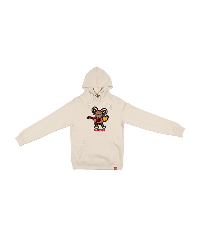 Hoodie Junior Baskonia Aker Blanca