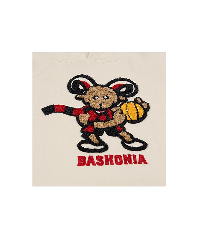 Hoodie Junior Baskonia Aker Blanca