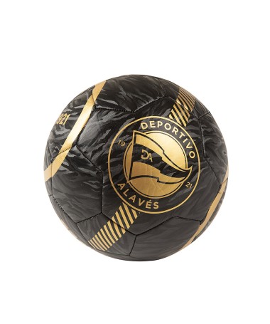 Balón Deportivo Alavés Negro Gold
