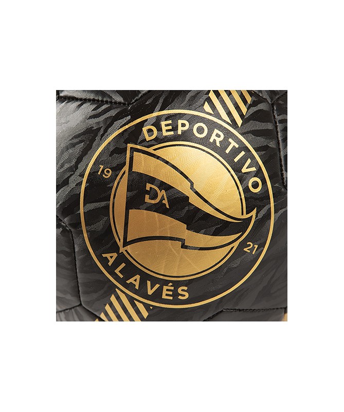 Balón Deportivo Alavés Negro Gold