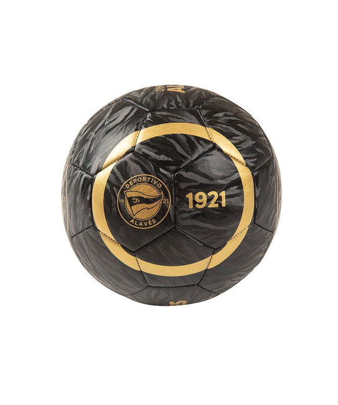 Balón Deportivo Alavés Negro Gold