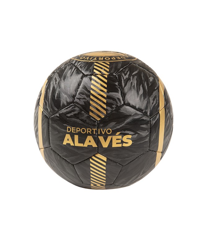 Balón Deportivo Alavés Negro Gold