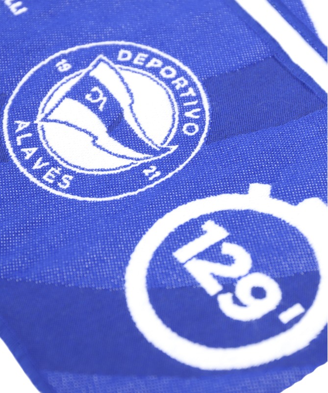 Bufanda Ascenso Deportivo Alavés 2023