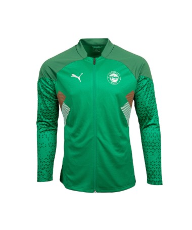 Chaqueta Prepartido Away Verde Deportivo Alavés 23/24