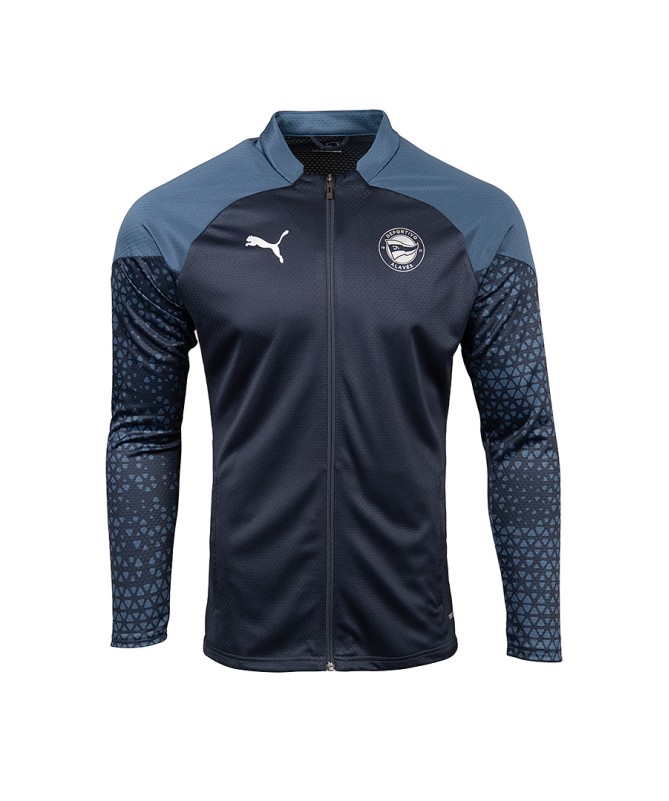 Chaqueta Prepartido Marino Deportivo Alavés 23/24
