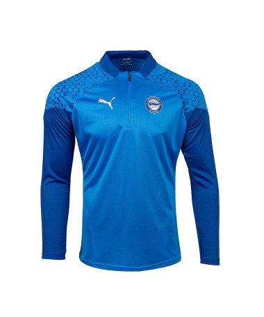 Sudadera Entrenamiento Jugador Deportivo Alavés 23/24