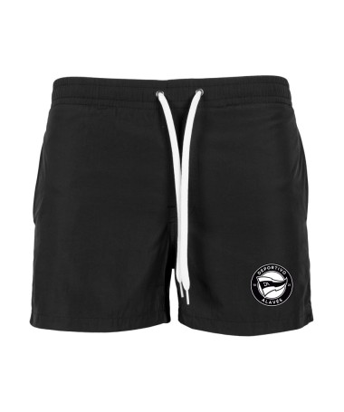 Bañador Deportivo Alavés Negro