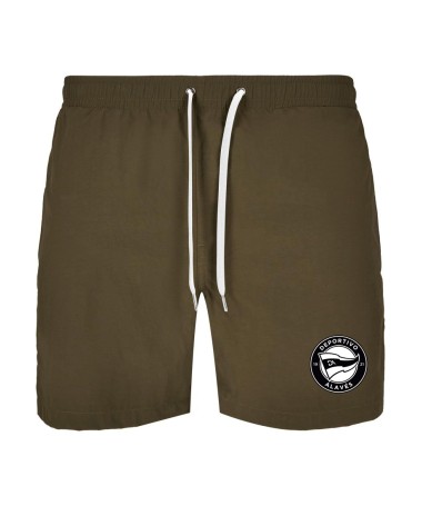 Bañador Deportivo Alavés Verde Oscuro