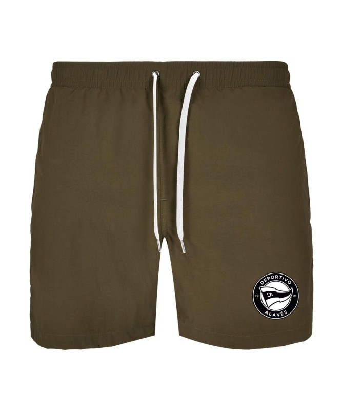 Bañador Deportivo Alavés Verde Oscuro