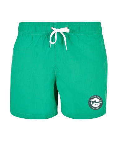 Bañador Deportivo Alavés Verde Claro