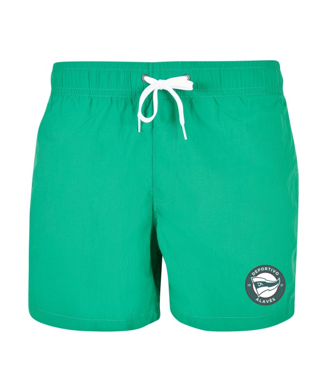 Bañador Deportivo Alavés Verde Claro