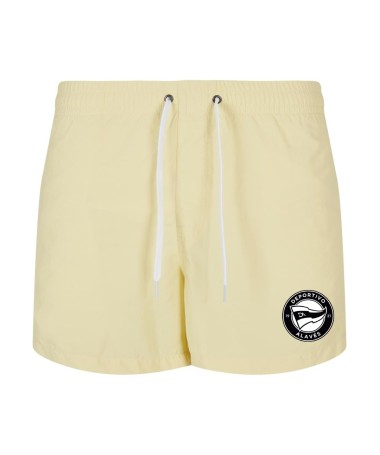 Bañador Deportivo Alavés Beige Crema
