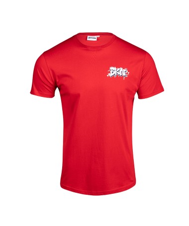 Camiseta Baskonia Street Art Rojo