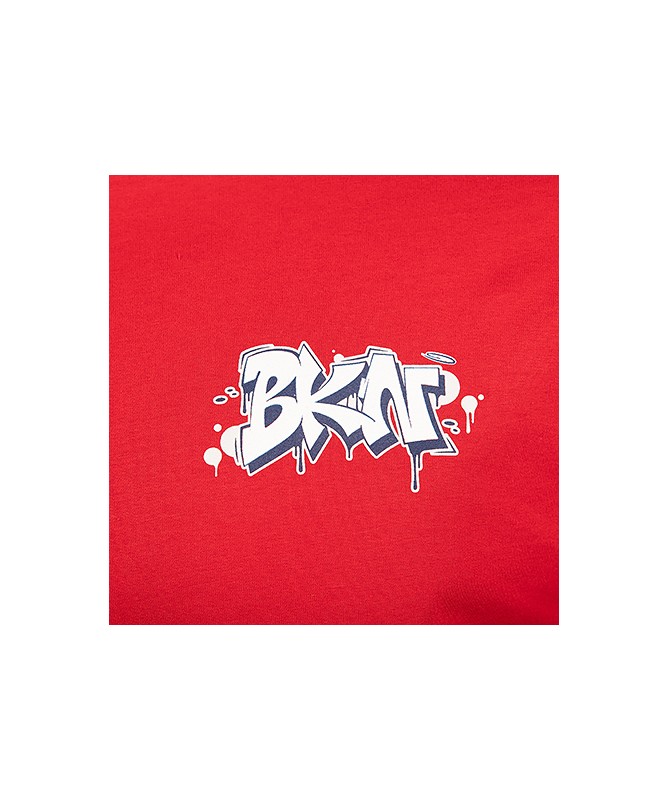 Camiseta Baskonia Street Art Rojo