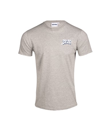 Camiseta Junior Baskonia Street Art Gris
