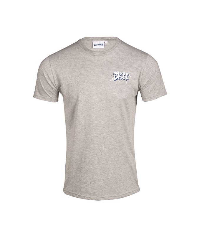 Camiseta Junior Baskonia Street Art Gris