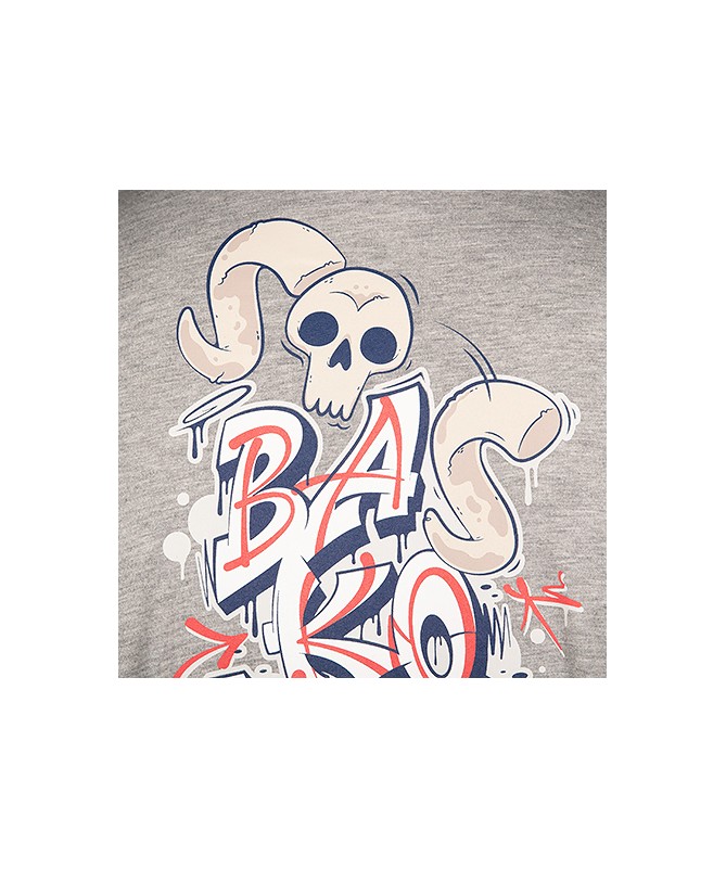 Camiseta Baskonia Street Art Gris